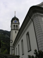 Eglise de Wolfenschiessen. Cliché personnel (mai 2008)