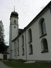 L'église abbatiale d'Engelberg. Cliché personnel