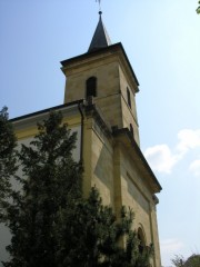 Le Landeron, église catholique. Cliché personnel
