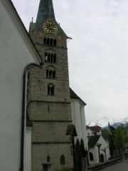 Pfarrkirche de Stans. Cliché personnel (mai 2008)