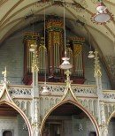 Vue de l'orgue Späth de l'église St. Peter und Paul de Winterthur. Cliché personnel (mai 2008)