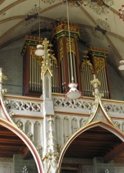 Autre vue de l'orgue Späth. Cliché personnel