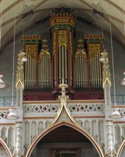 Une dernière vue du magnifique orgue Späth (1984). Cliché personnel