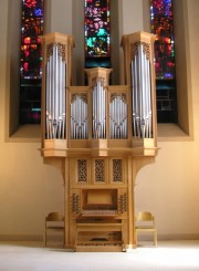Belle vue de l'orgue de choeur. Cliché personnel