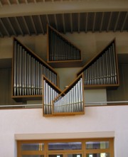 Une dernière vue de l'orgue Mönch de l'église Herz Jesu, Winterthur. Cliché personnel