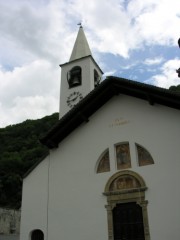 Eglise S. Maria Assunta, Arbedo (1625). Cliché personnel (fin mai 2008)