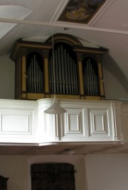 Une dernière vue de l'orgue G. Vedani à Arbedo. Cliché personnel
