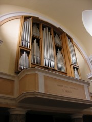 Autre vue de l'orgue Mascioni. Cliché personnel