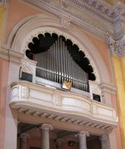 Une dernière vue de l'orgue à Mendrisio. Cliché personnel