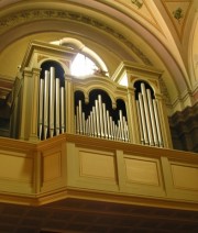 Une dernière vue de l'orgue Mascioni à Minusio. Cliché personnel