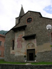 Une dernière vue de l'église de Ravecchia. Cliché personnel