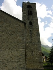 Eglise San Giulio de Roveredo. Cliché personnel