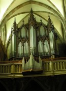 Autre vue de l'orgue. Cliché personnel (juin 2008)