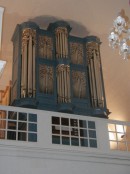 L'orgue néo-baroque Karl Nelson (2004) à Schärding. Crédit: www.nelsonorgel.se/en/index.html