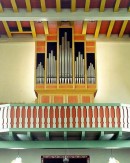 Orgue Mönch Orgelbau de Ahe-Bergheim (D), église St. Michael. Crédit: www.moench-orgelbau.de/