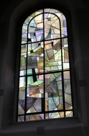Autre vitrail à la Marienkirche. Cliché personnel