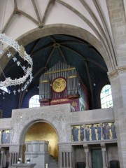 Belle perspective sur les orgues. Cliché personnel