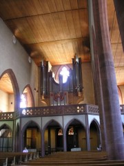 Une grande vue de l'orgue. Cliché personnel