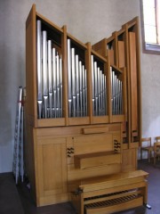 Une dernière vue de l'orgue de choeur Graf. Cliché personnel