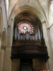 Une belle vue de l'orgue. Cliché personnel