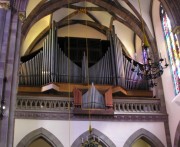Autre vue de l'orgue Roethinger. Cliché personnel