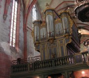 Une dernière vue de l'orgue, du côté choeur. Cliché personnel (août 2008)