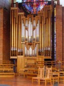 L'orgue K. Tickell de l'église St. Barnabas de Dulwich. Crédit: www.orgelsite.nl/