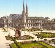 La Sophie-Kirche de Dresde, aujourd'hui dédruite. Crédit: //de.wikipedia.org/