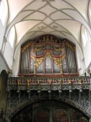 Une vue des orgues. Cliché personnel