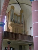 Orgue Scholz de St. Nikolaus à Waldenrath. Crédit: //orgelbau-scholz.de/