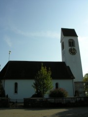 Eglise réformée de Niederbipp. Cliché personnel (oct. 2008)