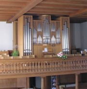 Une dernière vue de l'orgue Streuli (1996). Cliché personnel (oct. 2008)