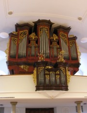 Une dernière vue de l'orgue de Vuisternens-en-Ogoz (fin octobre 2008). Cliché personnel