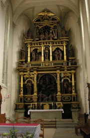 Vue rapprochée du maître-autel (1593-1602). Cliché personnel