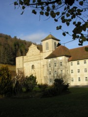 Eglise abbatiale de Bellelay. Cliché personnel (nov. 2008)