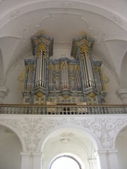 Une dernière vue de l'orgue. Cliché personnel (nov. 2008)