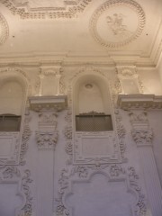Vue de l'élévation de la nef baroque. Cliché personnel