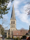 Eglise de Nordwalde. Crédit: //de.wikipedia.org/