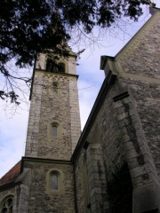 Vue de la Johanneskirche, Berne. Cliché personnel (déc. 2008)