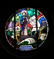 Autre vitrail dans la Marienkirche. Cliché personnel