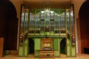 L'orgue COT-Harman de la Salle Enescu, Haute Ecole de Musique, Bucarest. Crédit: www.cot-harman.ro/