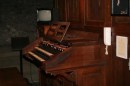 La console de l'orgue Albert Alain, égl. du St-Esprit, Paris. Crédit: //webnews.textalk.com/se/article.php?id=269217