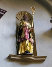 Autre statue à droite du tabernacle. Cliché personnel