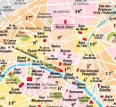 Situation du Sacré-Coeur dans Paris (plan)