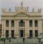 Basilique St-Jean de Latran, Rome. Crédit: //en.wikipedia.org/