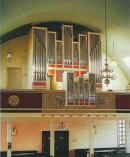 L'orgue Christensen de l'église de Huskvarna, Suède. Crédit: www.bruno-christensen.dk/