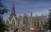 L'Oude Kerk d'Amsterdan. Crédit: www.bma.amsterdam.nl/