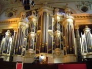 L'orgue du Town Hall de Sydney. Crédit: www.ohta.org.au/
