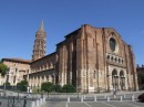 Basilique St. Sernin à Toulouse. Crédit: //fr.wikipedia.org/