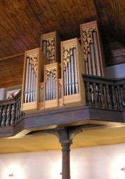 Autre vue de l'orgue d'Auvernier. Cliché personnel
